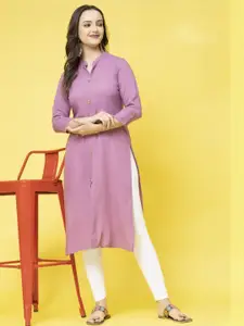 Faxmon Fashion Women Cotton Kurtas