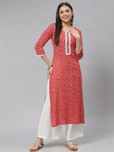 Faxmon Fashion Women Viscose Rayon Kurtas