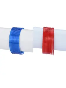 1ST TIME Blue Alloy Bangle