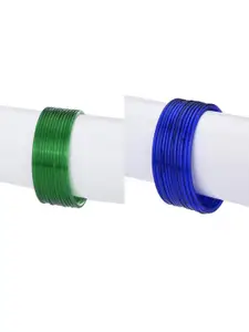 1ST TIME Green Alloy Bangle