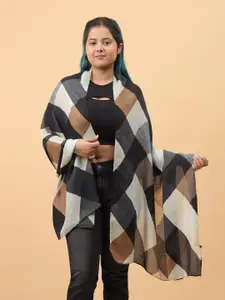 Moda Chales Women Checked Scarves