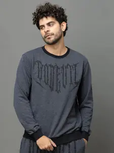 GO DEVIL Men  Printed Sweatshirt