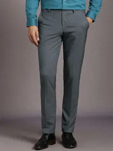 Louis Philippe Men Slim Fit Formal Trousers