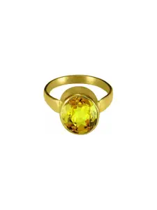 RAVIOUR LIFESTYLE Men Yellow Ring