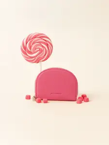 Accessorize London Women Crescent Coin Purse