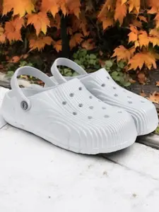 Pampy Angel Men Grey Croslite Clogs