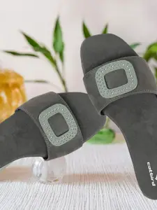 CATBIRD Women Embellished Open Toe Flats