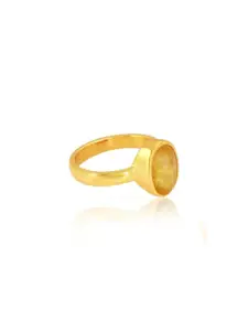 RAVIOUR LIFESTYLE Men Gold Ring