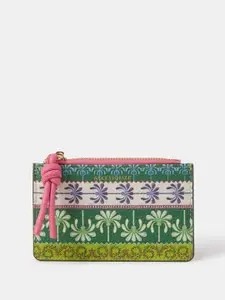 Accessorize London Women Palma Printed Card Holder