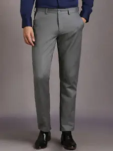 Louis Philippe Men Regular Fit Formal Trousers