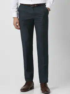 Van Heusen Men Slim Fit Formal Trousers
