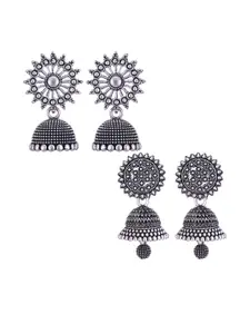 DIVASTRI Women Silver Earrings