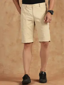 Thomas Scott Men Regular Fit Mid-Rise Cotton Shorts