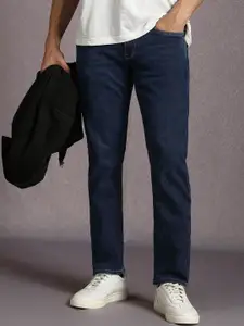 Louis Philippe Jeans Men Slim Fit Mid-Rise Jeans