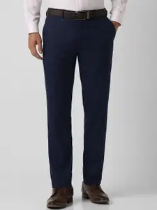 Van Heusen Men  Slim Fit Trousers