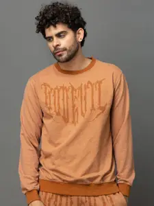 GO DEVIL Printed Sweatshirt For Men