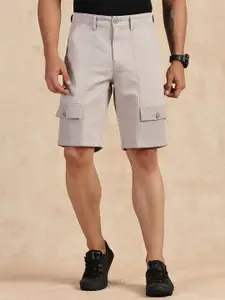 Thomas Scott Men Regular Fit Mid-Rise Shorts