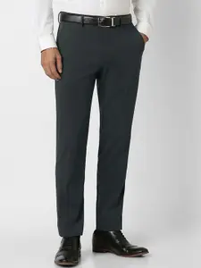 Van Heusen Men Slim Fit Formal Trousers