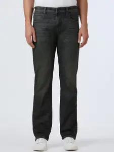 Pepe Jeans Men Holborne Straight Fit Mid-Rise Light Fade Stretchable Jeans