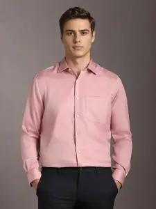 Louis Philippe Long Sleeves Pure Cotton Formal Shirt
