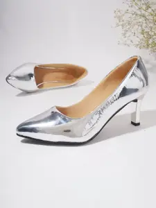 TRYME Stiletto Heel Pumps