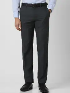 Van Heusen Men Slim Fit Formal Trousers
