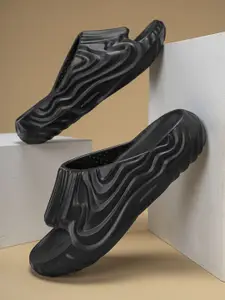 Red Tape Men Self Design EVA Sliders