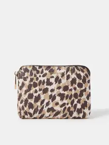 Accessorize Accessorize London Women Cheetah Print Coin Purse