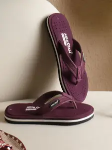 ASHUMAN Women Thong Flip-Flops