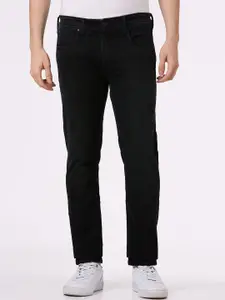 Pepe Jeans Men Slim Fit Low-Rise Stretchable Jeans