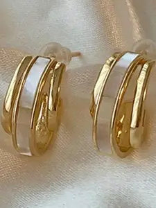 VAGHBHATT Classic Hoop Earrings