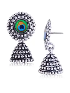 DIVASTRI Women Silver Earrings