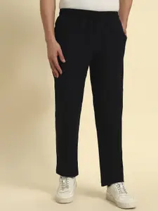 Cantabil Men Cotton Mid Rise Track Pants