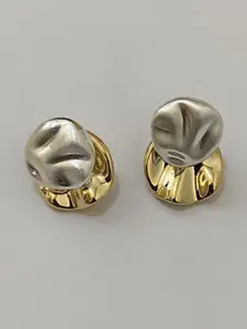 VAGHBHATT Gold Tone Stud Earrings
