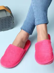 DRUNKEN Women Rose Flip Flops