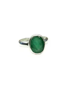 RAVIOUR LIFESTYLE Men Green Ring