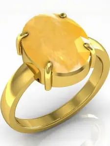 RAVIOUR LIFESTYLE Men Yellow Ring