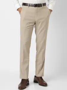 Van Heusen Men Slim Fit Formal Trousers