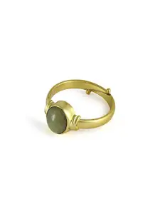 RAVIOUR LIFESTYLE Men Green Ring