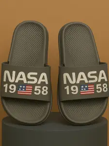 ABJ Fashion Men Grey Slip-On