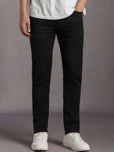 Louis Philippe Jeans Men Regular Fit Mid-Rise Clean Look Jeans