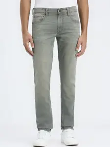 Pepe Jeans Men Vapour Slim Fit Mid-Rise Stretchable Jeans