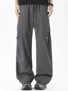 StyleCast x Revolte Men Mid-Rise Regular Trousers
