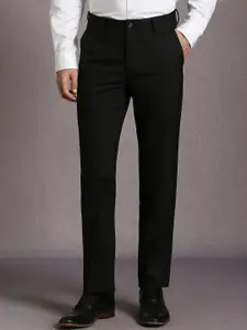 Louis Philippe Men Slim Fit Mid-Rise Formal Trousers