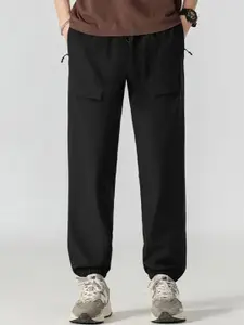 StyleCast x Revolte Men Regular Fit Mid-Rise Joggers