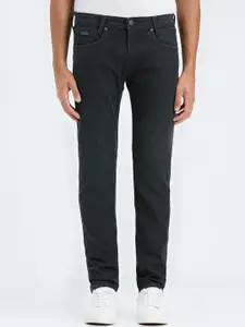 Pepe Jeans Men Danial Slim Fit Low-Rise Stretchable Jeans