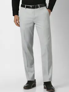 Van Heusen Men Slim Fit Mid-Rise Formal Trouser
