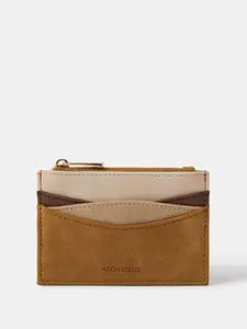 Accessorize London Women Patchwork Card Holder