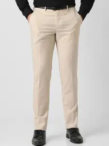 Van Heusen Men Slim Fit Formal Trousers