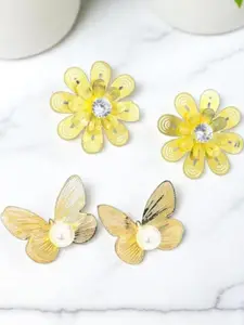 VAGHBHATT Women Gold Earrings